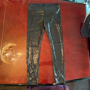 Sequin leggings (Women’s Small)